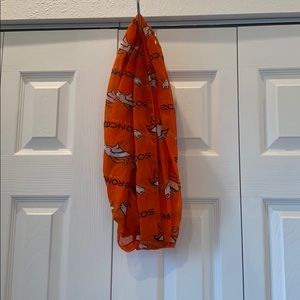 Denver Broncos Infinity Scarf
